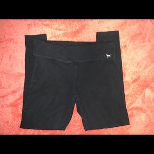 PINK Foldover Leggings